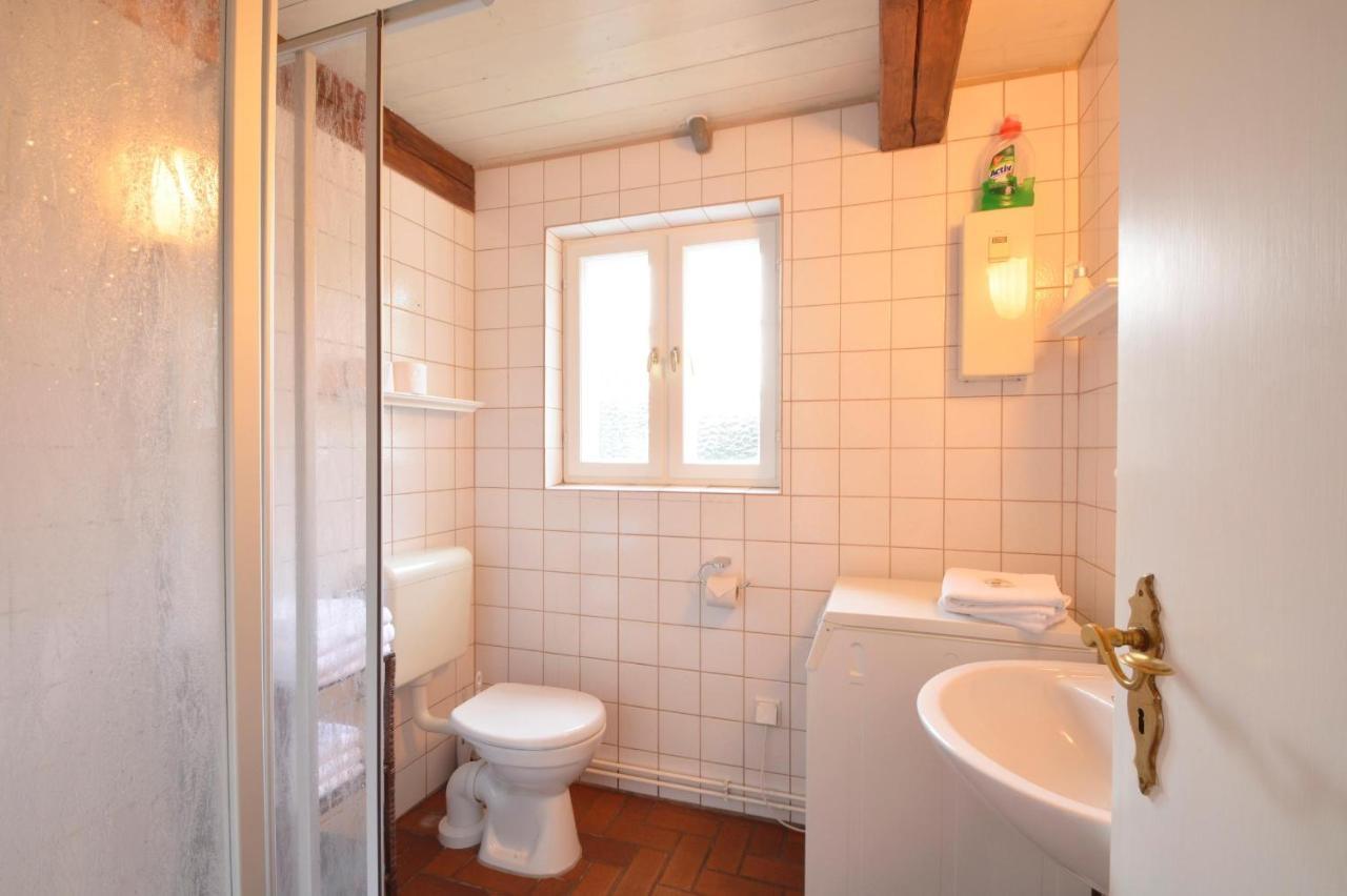 Kapitaen Hansen Haus Oldsum Экстерьер фото