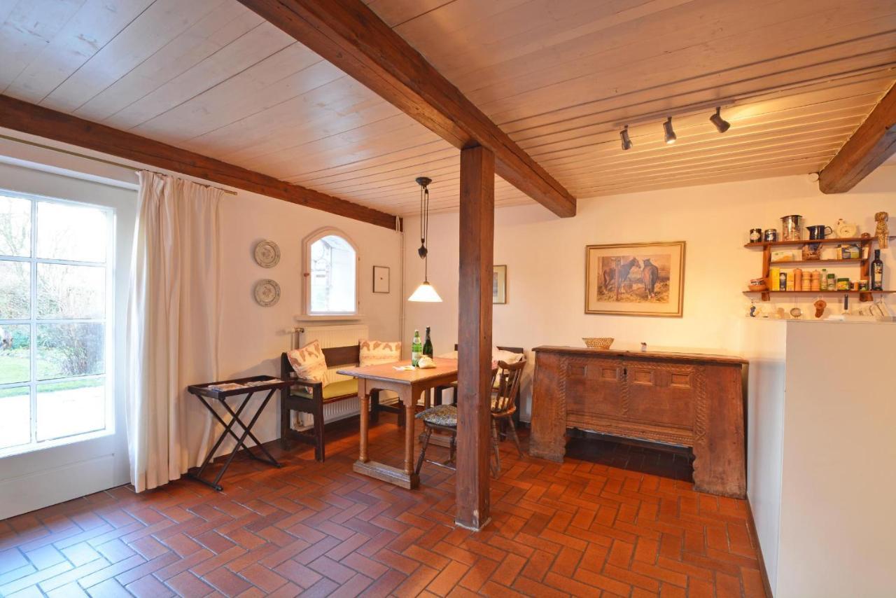 Kapitaen Hansen Haus Oldsum Экстерьер фото